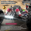 Машинка на радиоуправлении JJRC C8803 4WD до 60 км/ч 1:12 БК мотор Внедорожник на пульте Радиоуправляемый джип