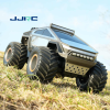 JJRC Q202 радиоуправляемый внедорожник, свет, металл корпус, машинка для детей и взрослых, авто на пульте