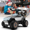 JJRC Q202 радиоуправляемый внедорожник, свет, металл корпус, машинка для детей и взрослых, авто на пульте
