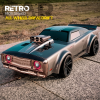 Машинка JJRC Q136 2,4G Пульт дистанційного керування Stunt Spin Street Dance Car Двосторонній привод