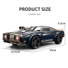 Машинка JJRC Q136 2,4G Пульт дистанційного керування Stunt Spin Street Dance Car Двосторонній привод