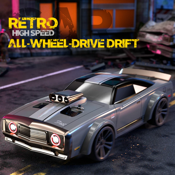 Машинка JJRC Q136 2,4G Пульт дистанційного керування Stunt Spin Street Dance Car Двосторонній привод