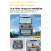 Квадрокоптер Дрон L106-1 PRO 4K HD, GPS, FPV + пульт з дисплеєм, дальність 1 км 25 хв.