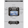 Квадрокоптер Дрон RX109 с 4.5" экраном, 3-осевой стабилизацией, 4K видео, до 2 км дальность, 25 мин полета