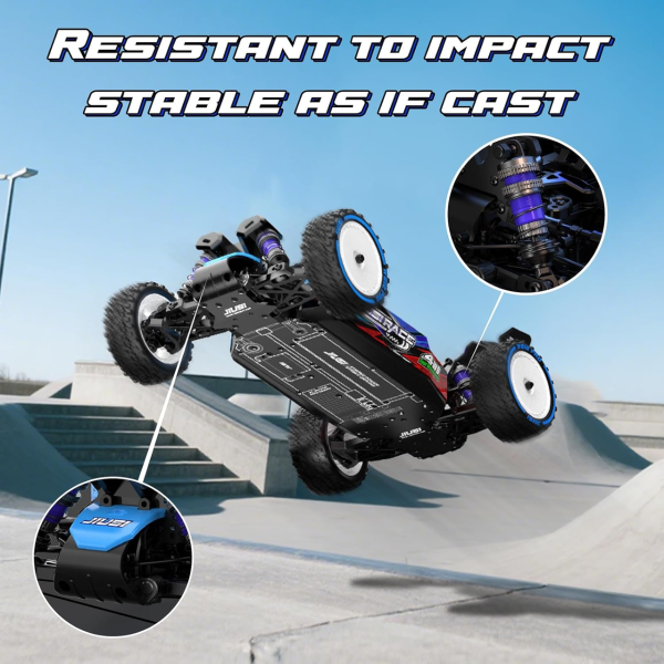 Машинка на пульте WB12 PRO 1:12 4WD,  RC машина масляные амортизаторы, металл трансмиссия, высокая скорость