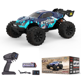 Машинка на пульті  MT14R 4WD, 80 км/год, безщіточний двигун, металеве шасі, дрифт машинка на радіокеруванні