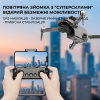 Квадрокоптер Дрон RX109 с 4.5" экраном, 3-осевой подвес, 4K, до 3 км дальность, 25 мин полета /2 аккумулятора