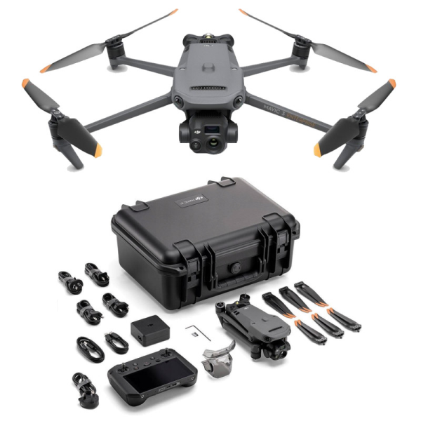 Квадрокоптер DJI Mavic 3T thermal (CP.EN.00000415.01) (з тепловізором) 