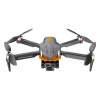 Квадрокоптер з екраном AE4 PRO, HD камера 480P, безщітковий мотор оптичне позиціонування, дрон із сумкою