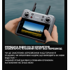 Квадрокоптер 4DRC F8S MAX с пультом и экраном — дрон 8K з камерою та GPS, дальність до 2 км 30 хв польоту 2 АКБ