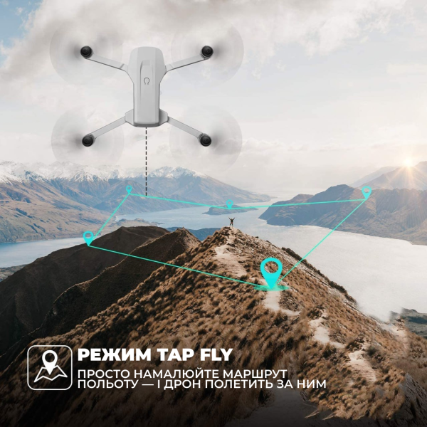 Професійний Квадрокоптер 4DRC F8 MAX —Дрон з 8K камера, 3 батареї, екран на пульті, GPS дальність до 2 км до 30 хв польоту