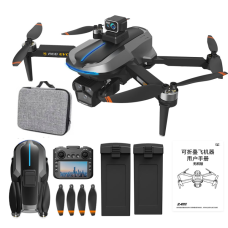 Квадрокоптер AE8 EVO 4K с GPS, пульт с экраном 4.5", 2 аккумулятора, до 50 мин полета, полёт до 3 км, сумка