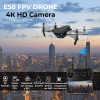 Квадрокоптер E58/998 дрон з камерою HD 2MP FPV, до 100 м, 10 хв. польоту + кейс