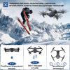 Квадрокоптер E58/998 дрон з камерою HD 2MP FPV, до 100 м, 10 хв. польоту + кейс