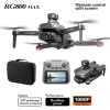 Квадрокоптер RG800 MAX з GPS, подвійною камерою 1080P, FPV, уникнення перешкод, безколекторний, до 500 м