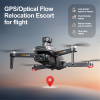 Квадрокоптер RG800 MAX з GPS, подвійною камерою 1080P, FPV, уникнення перешкод, безколекторний, до 500 м