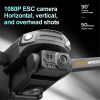 Квадрокоптер RG800 MAX з GPS, подвійною камерою 1080P, FPV, уникнення перешкод, безколекторний, до 500 м