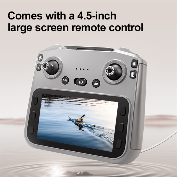 Квадрокоптер RG800 MAX з GPS, подвійною камерою 1080P, FPV, уникнення перешкод, безколекторний, до 500 м