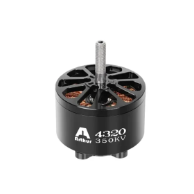 Двигатель Flashhobby A4320 350KV для FPV-дрона, бесколлекторный мотор для квадрокоптера, мощный мотор для дрон