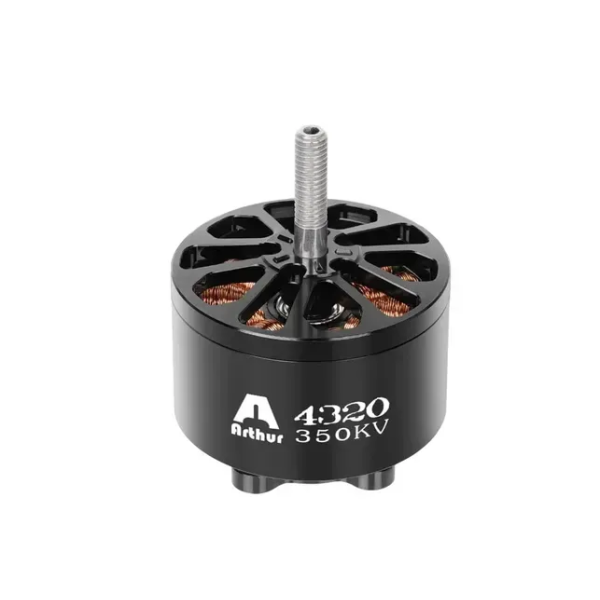 Двигун Flashhobby A4320 350KV для FPV-дрона, безколекторний мотор для квадрокоптера, потужний мотор для дронів