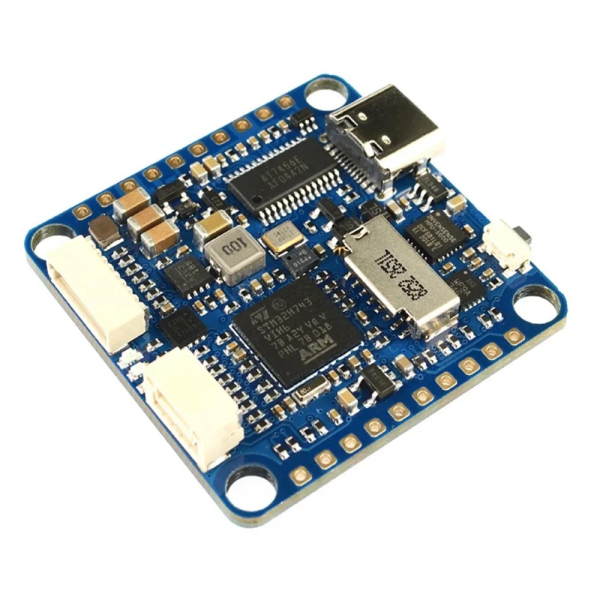 Політний контролер Matek H743-SLIM V3 H7 для FPV дрона та квадрокоптера, 30.5x30.5 мм, Betaflight / Ardupilot / INAV, 2-8S LiPo