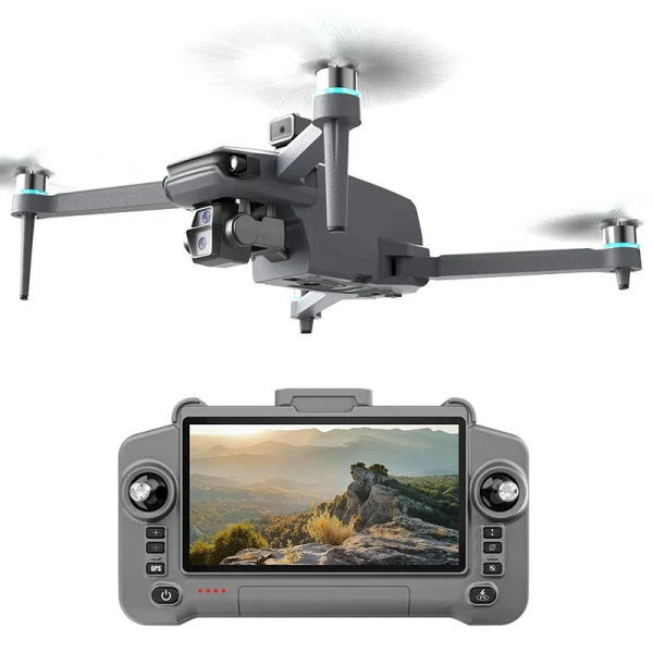 Квадрокоптер дрон з камерою ZLL SG603 PRO - РК пульт 4.5" до 1 км. 25 хв полета