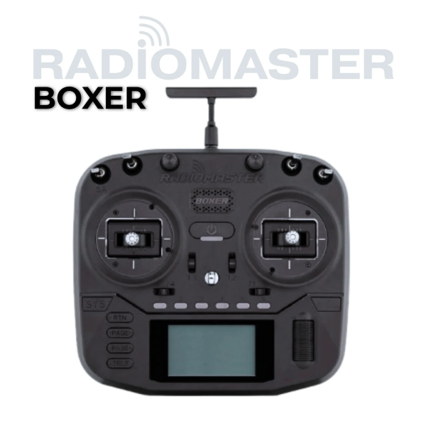 Пульт керування RadioMaster Boxer M2 2.4ГГц ELRS, Пульт для FPV дронів/квадрокоптерів