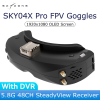 Skyzone SKY04X PRO FPV-окуляри OLED 1980×1080, 100 fps, SteadyView V3.3