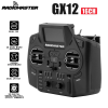 Пульт управления RadioMaster GX12 ELRS Gemini 2.4ГГц+900МГц, 1Вт, EdgeTX, GX01 Hall стыки Пульт для FPV дронов/квадрокоптеров