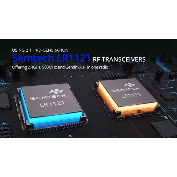 Пульт управления RadioMaster GX12 ELRS Gemini 2.4ГГц+900МГц, 1Вт, EdgeTX, GX01 Hall стыки Пульт для FPV дронов/квадрокоптеров
