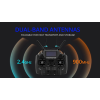 Пульт управления RadioMaster GX12 ELRS Gemini 2.4ГГц+900МГц, 1Вт, EdgeTX, GX01 Hall стыки Пульт для FPV дронов/квадрокоптеров