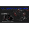 Пульт управления RadioMaster GX12 ELRS Gemini 2.4ГГц+900МГц, 1Вт, EdgeTX, GX01 Hall стыки Пульт для FPV дронов/квадрокоптеров