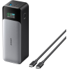 Мощный Повербанк Power Bank Anker A1289 737 Быстрая зарядка (PowerCore 24K)  24 000 мА·ч, до 140 Вт, USB-C PD 3.1, экран