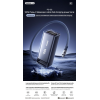 Повербанк Power Bank Remax FC-22 20000 mAh, 100W Type-C, Повер банк встроенный кабель, быстрая зарядка ноутбуков PD/QC, дисплей