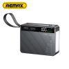 Повербанк PowerBank  REMAX FP-6 60000 мА·ч, для ноутбука с быстрой зарядкой, 100W PD, 2×Type-C, LED-дисплей, фонарик