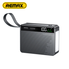 Повербанк PowerBank  REMAX FP-6 60000 мА·ч, для ноутбука с быстрой зарядкой, 100W PD, 2×Type-C, LED-дисплей, фонарик