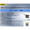 Повербанк PowerBank  REMAX FP-6 60000 мА·ч, для ноутбука с быстрой зарядкой, 100W PD, 2×Type-C, LED-дисплей, фонарик