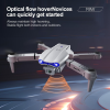 Квадрокоптер дрон E99 камера HD 1080P, екран, FPV, захист від перешкод, керування без телефону
