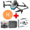 Квадрокоптер S138 с камерой 4K, FPV, БК,  150 м, 20 хв. полета + кейс