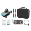 Квадрокоптер S138 с камерой 4K, FPV, БК,  150 м, 20 хв. полета + кейс