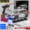 Радіокерована дрифт машинка ZLL SG204 PRO 4WD 1/24 RTR дрифт авто 4WD 1:24 з LED підсвічуванням та змінними шинами
