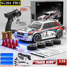 Радиоуправляемая дрифт машинка ZLL SG204 PRO  4WD 1/24 RTR дрифт авто 4WD 1:24 с LED подсветкой и сменными шинами