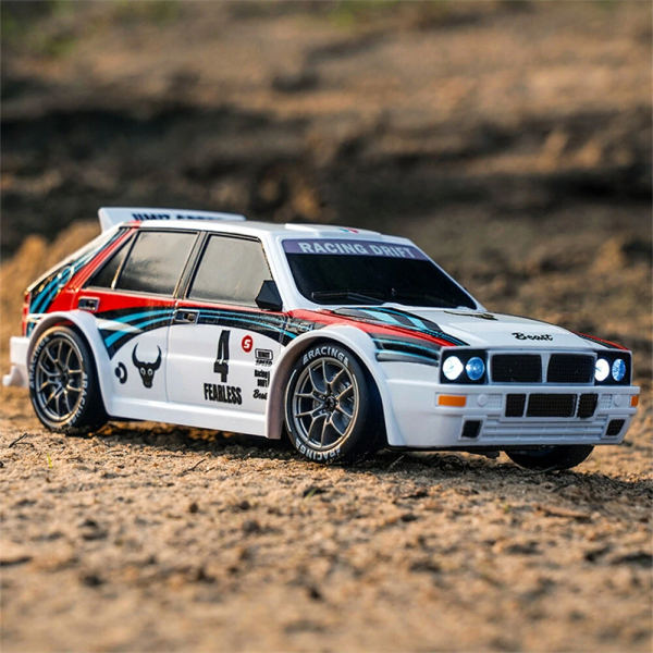 Радіокерована дрифт машинка ZLL SG204 PRO 4WD 1/24 RTR дрифт авто 4WD 1:24 з LED підсвічуванням та змінними шинами