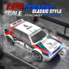 RC дрифт машина ZLL SG204 PRO 4WD, 2.4G, RTR, сменные колёса мини дрифт кар 1/24, полный привод 4WD, RTR
