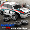 RC дрифт машина ZLL SG204 PRO 4WD, 2.4G, RTR, сменные колёса мини дрифт кар 1/24, полный привод 4WD, RTR