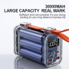 Power Bank Повербанк 100W PD 27000 mAh — зарядка ноутбуков и планшетов, MacBook, LED дисплей  с быстрой зарядкой