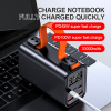 Power Bank Повербанк 100W PD 27000 mAh — зарядка ноутбуков и планшетов, MacBook, LED дисплей  с быстрой зарядкой
