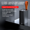 Power Bank Повербанк 100W PD 27000 mAh — зарядка ноутбуков и планшетов, MacBook, LED дисплей  с быстрой зарядкой