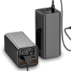 Мощный Повербанк Power Bank 18000 mAh 65W PD зарядка ноутбуков через Type-C с быстрой зарядкой