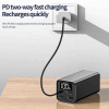 Мощный Повербанк Power Bank 18000 mAh 65W PD зарядка ноутбуков через Type-C с быстрой зарядкой